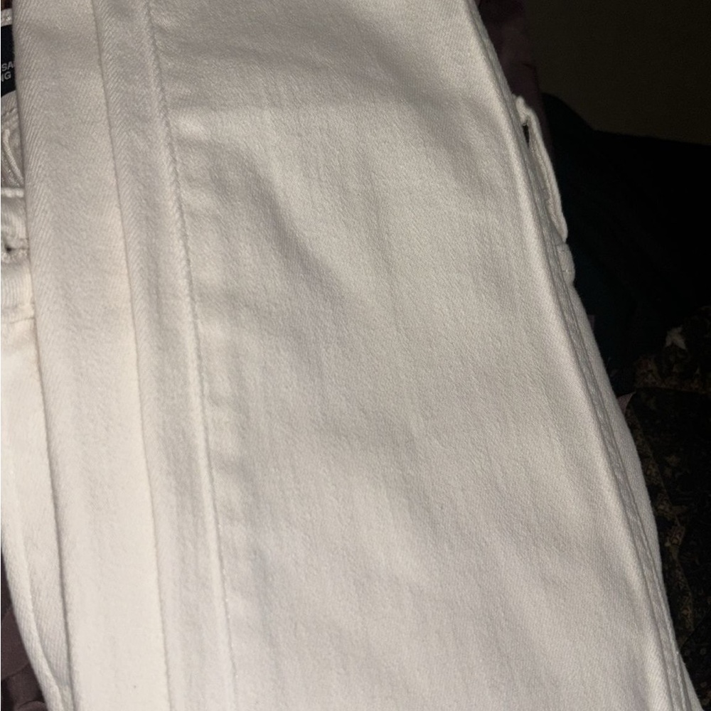 GAP Cream Denim Leggings